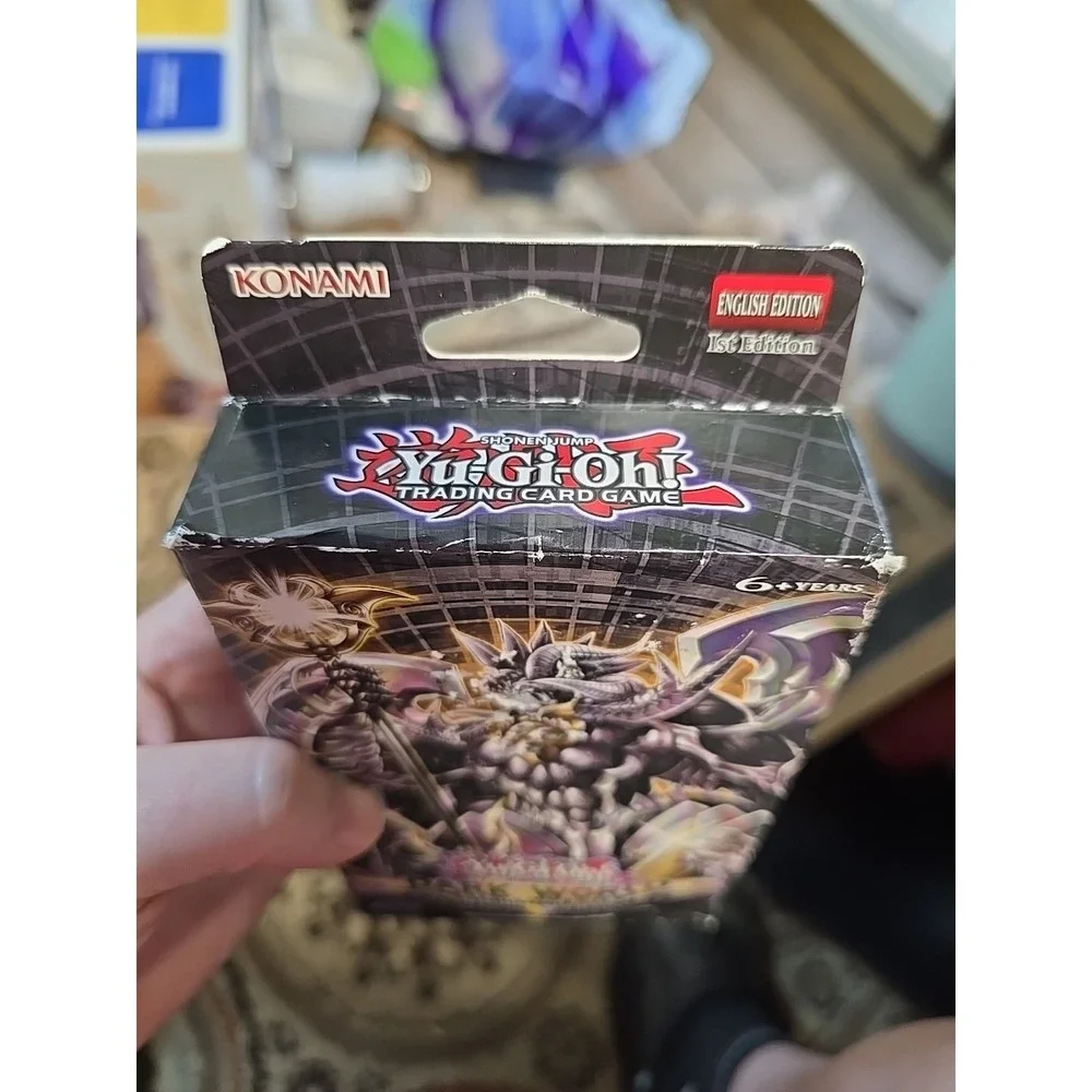 Yu-Gi-Oh! TCG Dark World Structure Deck 1st Ed. English Edition NIBS Reloaded